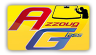 Logo Azzoug glass